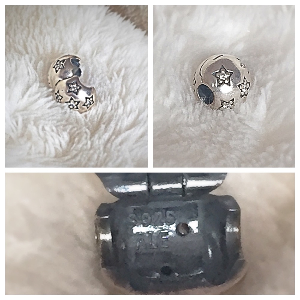 🔆🔆 SOLD🔆🔆! Authentic Pandora 💜 Twinkle Twinkle clear cz